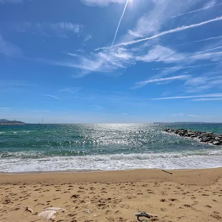 L'oree Des Sables - Vue A 15 M Daire Le Lavandou